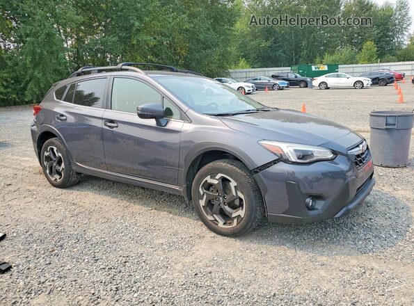 JF2GTHMC4NH280461 2022 SUBARU CROSSTREK Charcoal წინა მარჯვენა