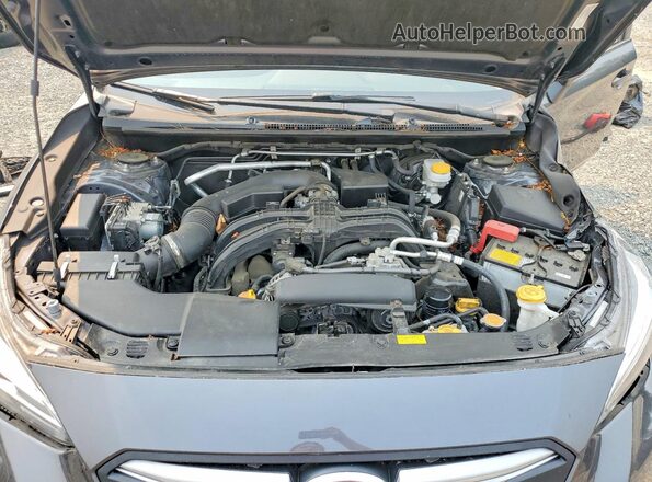 JF2GTHMC4NH280461 2022 SUBARU CROSSTREK Charcoal ძრავის განყოფილების ხედი