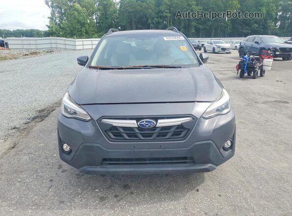 JF2GTHMC5M8220073 2021 SUBARU CROSSTREK Gray წინა ხედი