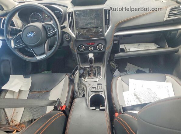 JF2GTHMC5M8220073 2021 SUBARU CROSSTREK Gray წინა პანელის ხედი