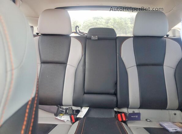 JF2GTHMC5M8220073 2021 SUBARU CROSSTREK Gray უკანა სავარძლების ხედი