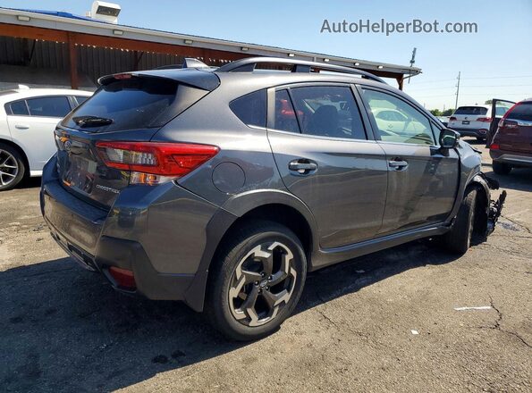 JF2GTHMC5M8291077 2021 SUBARU CROSSTREK Gray Rear right