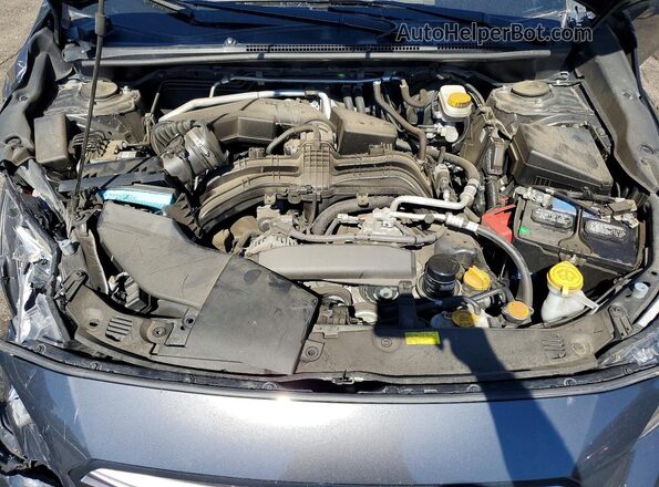 JF2GTHMC5M8291077 2021 SUBARU CROSSTREK Gray Rear interior view