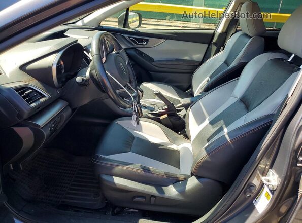 JF2GTHMC5M8291077 2021 SUBARU CROSSTREK Gray Front interior view