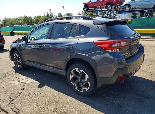 JF2GTHMC5M8291077 2021 SUBARU CROSSTREK Gray Rear left