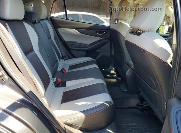 JF2GTHMC5M8291077 2021 SUBARU CROSSTREK Gray Rear seats view
