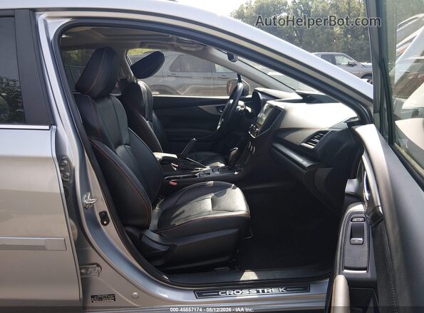 JF2GTHMC5M8317998 2021 SUBARU CROSSTREK Серебряный Вид салона спереди