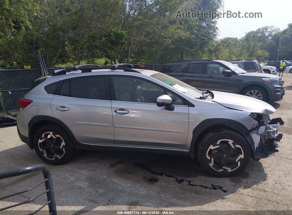 JF2GTHMC5M8317998 2021 SUBARU CROSSTREK Серебряный Панорамный вид салона 360°