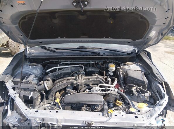 JF2GTHMC5M8317998 2021 SUBARU CROSSTREK Серебряный Вид сзади