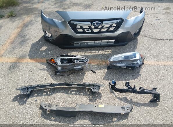 JF2GTHMC5M8317998 2021 SUBARU CROSSTREK Серебряный Вид щитка приборов