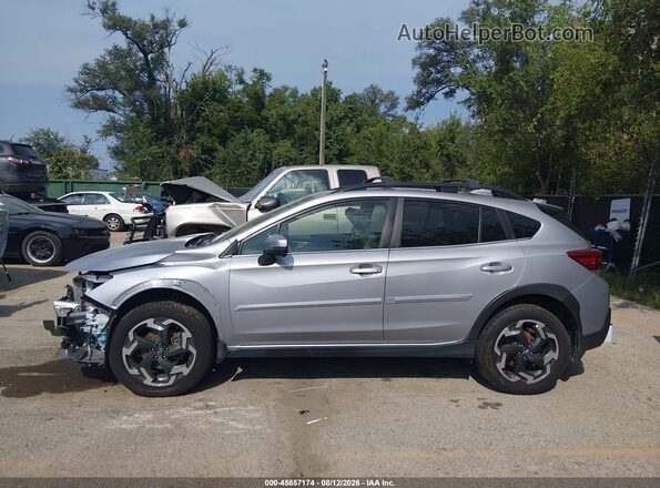 JF2GTHMC5M8317998 2021 SUBARU CROSSTREK Серебряный 
