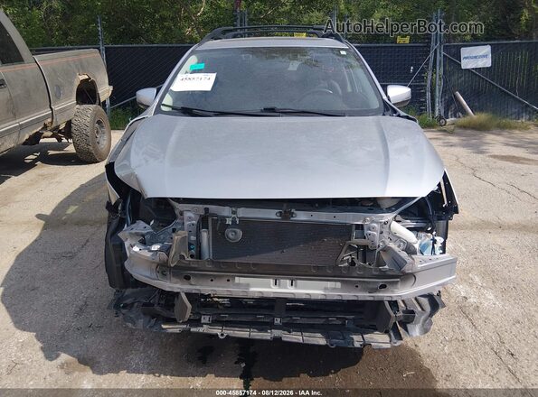 JF2GTHMC5M8317998 2021 SUBARU CROSSTREK Серебряный Вид задней части салона