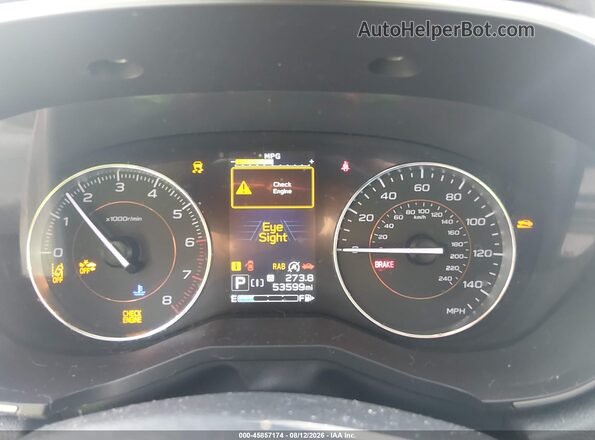JF2GTHMC5M8317998 2021 SUBARU CROSSTREK Серебряный Вид задних сидений