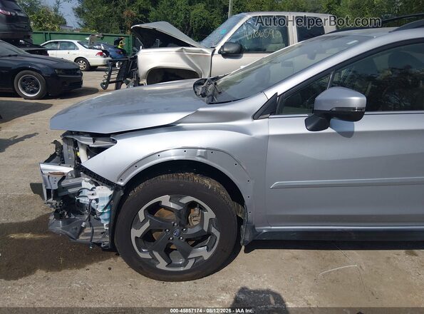 JF2GTHMC5M8317998 2021 SUBARU CROSSTREK Серебряный 