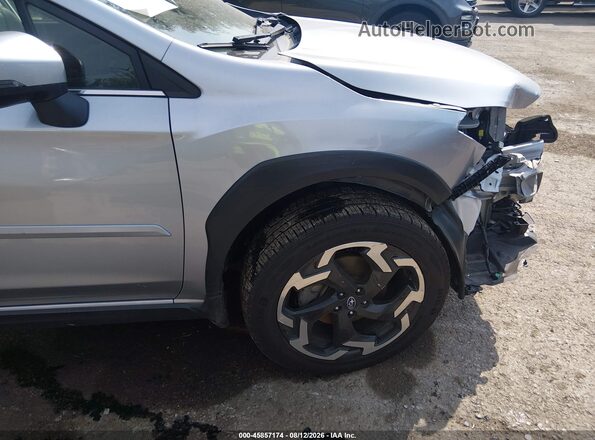 JF2GTHMC5M8317998 2021 SUBARU CROSSTREK Серебряный 