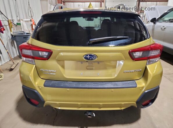 JF2GTHMC5MH231672 2021 SUBARU CROSSTREK Green Vista trasera