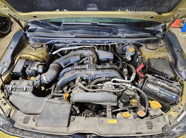 JF2GTHMC5MH231672 2021 SUBARU CROSSTREK Green Vista interior trasera