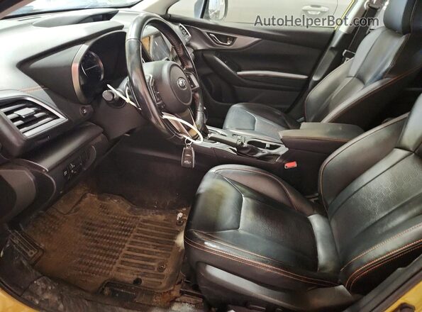 JF2GTHMC5MH231672 2021 SUBARU CROSSTREK Green Vista interior delantera