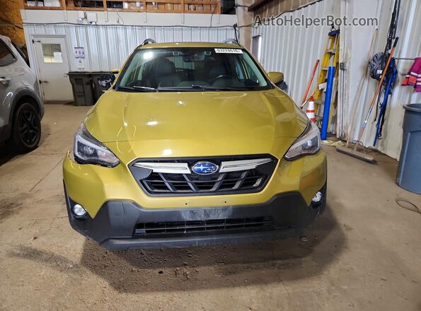 JF2GTHMC5MH231672 2021 SUBARU CROSSTREK Green Vista frontal