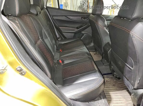 JF2GTHMC5MH231672 2021 SUBARU CROSSTREK Green Vista de los asientos traseros