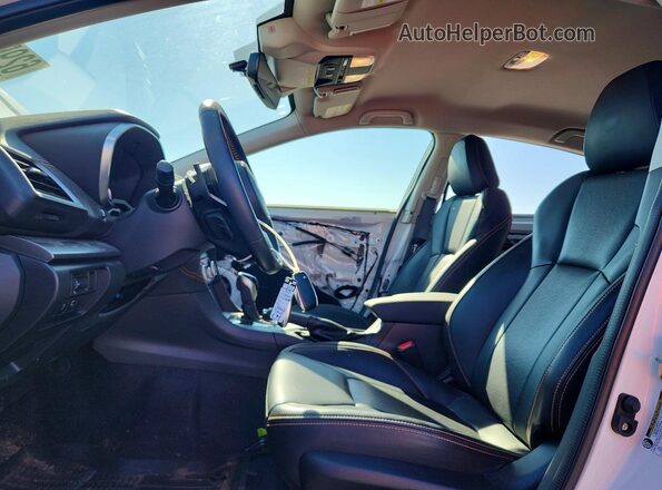 JF2GTHMC5MH391695 2021 SUBARU CROSSTREK White Vista interior delantera