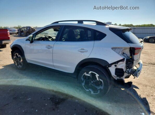 JF2GTHMC5MH391695 2021 SUBARU CROSSTREK White Trasero izquierdo