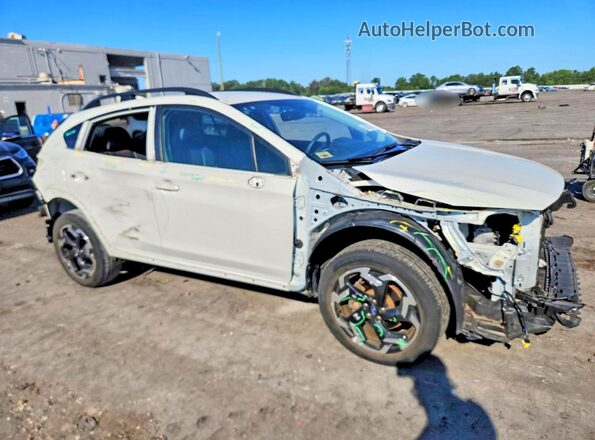 JF2GTHMC5MH391695 2021 SUBARU CROSSTREK White Delantero derecho