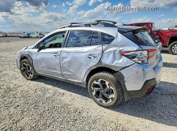 JF2GTHMC5PH263803 2023 SUBARU CROSSTREK Silver უკანა მარცხენა