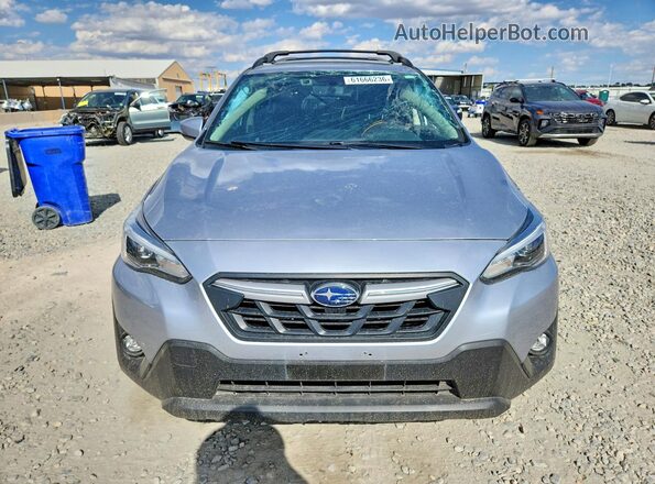 JF2GTHMC5PH263803 2023 SUBARU CROSSTREK Silver წინა ხედი