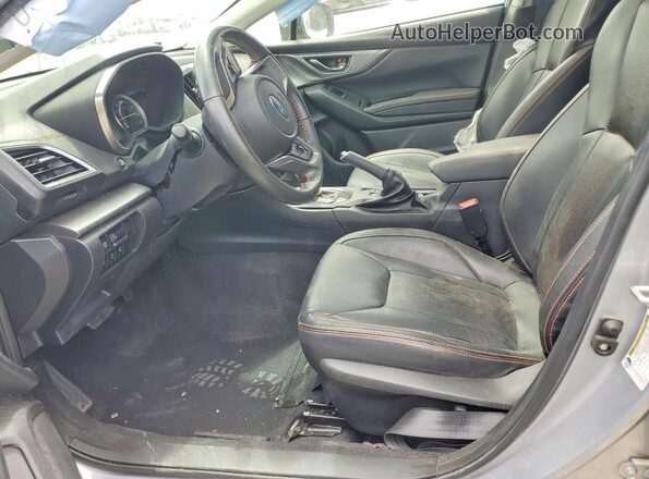 JF2GTHMC5PH263803 2023 SUBARU CROSSTREK Silver წინა სალონის ხედი