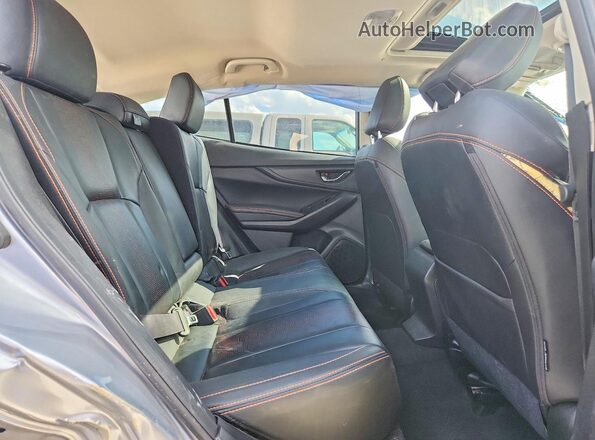JF2GTHMC5PH263803 2023 SUBARU CROSSTREK Silver უკანა სალონის ხედი