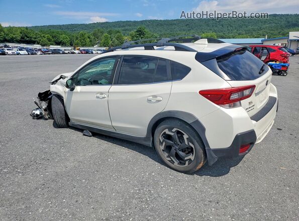 JF2GTHMC6MH375313 2021 SUBARU CROSSTREK Белый Задняя левая четверть