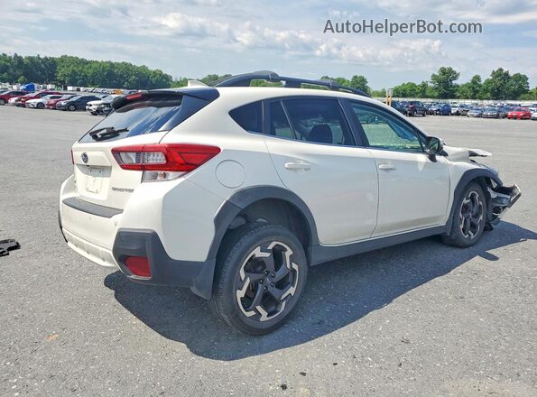 JF2GTHMC6MH375313 2021 SUBARU CROSSTREK Белый Задняя правая четверть
