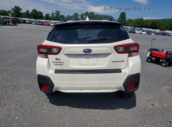 JF2GTHMC6MH375313 2021 SUBARU CROSSTREK Белый Вид сзади