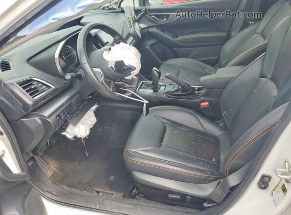 JF2GTHMC6MH375313 2021 SUBARU CROSSTREK Белый Вид салона спереди