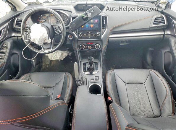 JF2GTHMC6MH375313 2021 SUBARU CROSSTREK Белый Вид панели приборов