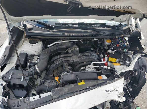 JF2GTHMC6MH375313 2021 SUBARU CROSSTREK Белый Вид подкапотного пространства