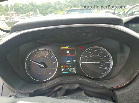 JF2GTHMC6NH274936 2022 SUBARU CROSSTREK Silver Սարքավորումների վահանակի տեսք