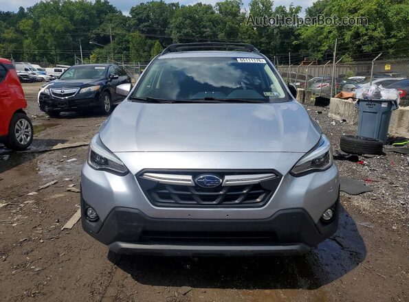 JF2GTHMC6NH274936 2022 SUBARU CROSSTREK Silver Դիմացի տեսք