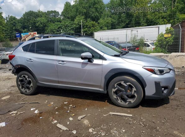 JF2GTHMC6NH274936 2022 SUBARU CROSSTREK Silver Առջևի աջ