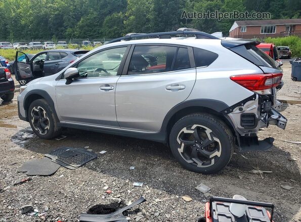 JF2GTHMC6NH274936 2022 SUBARU CROSSTREK Silver Հետևի ձախ