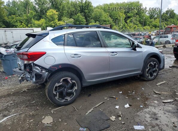 JF2GTHMC6NH274936 2022 SUBARU CROSSTREK Silver Հետևի աջ