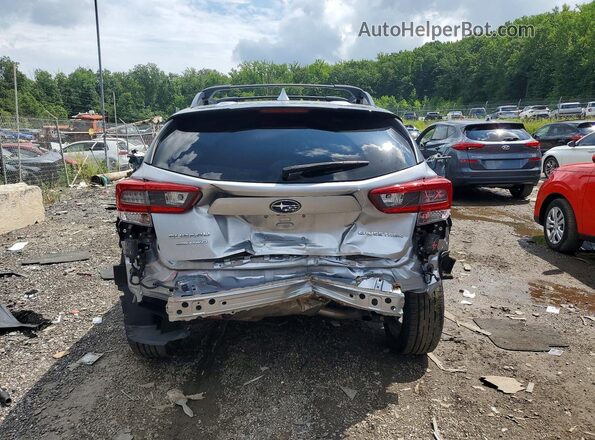 JF2GTHMC6NH274936 2022 SUBARU CROSSTREK Silver Հետևի տեսք