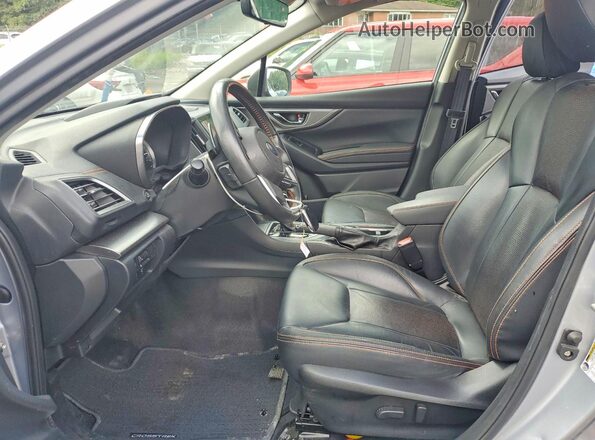 JF2GTHMC6NH274936 2022 SUBARU CROSSTREK Silver Սալոնի դիմացի տեսք