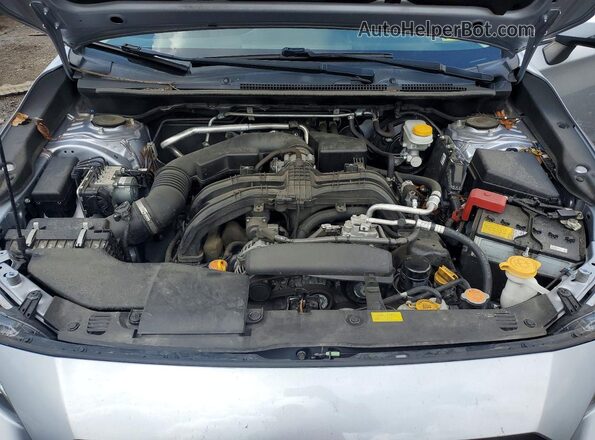 JF2GTHMC6NH274936 2022 SUBARU CROSSTREK Silver Սալոնի հետևի տեսք