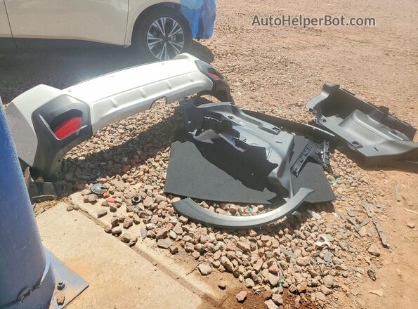 JF2GTHMC6P8207210 2023 SUBARU CROSSTREK Белый Вид подкапотного пространства