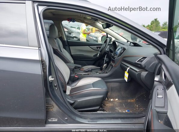 JF2GTHMC7M8243306 2021 SUBARU CROSSTREK Gray Vista interior delantera