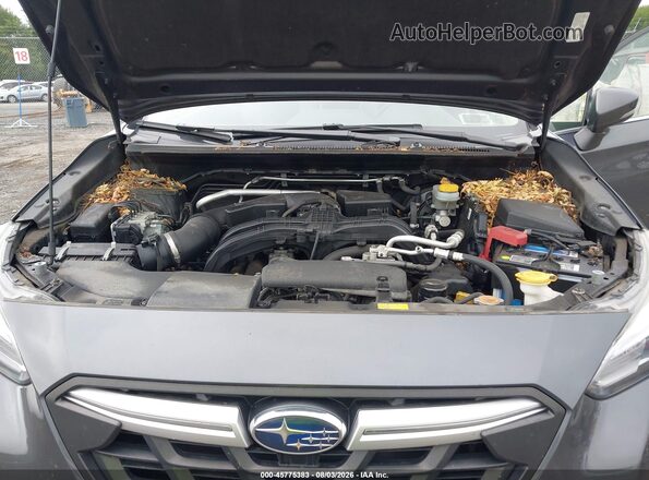 JF2GTHMC7M8243306 2021 SUBARU CROSSTREK Gray Vista trasera