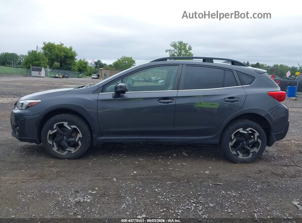 JF2GTHMC7M8243306 2021 SUBARU CROSSTREK Gray 