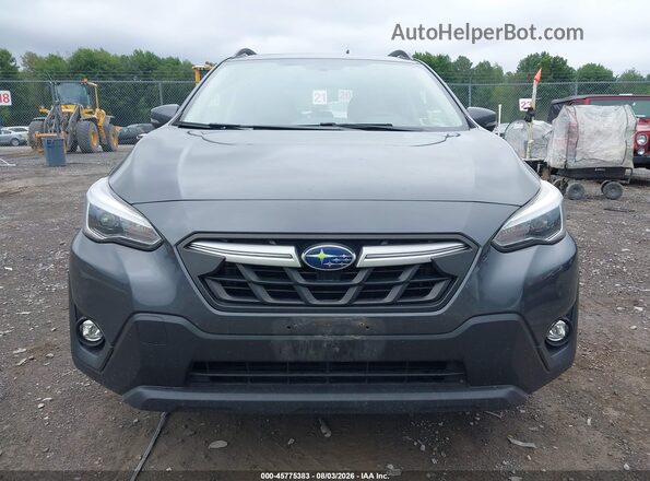 JF2GTHMC7M8243306 2021 SUBARU CROSSTREK Gray Vista interior trasera